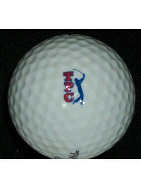 White TCP Golfer Pinnacle Gold 1 Scottsdale Golf Ball
